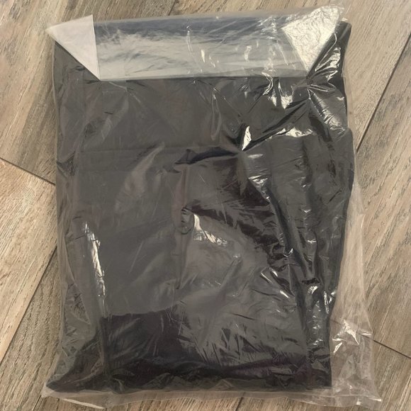 NWT LANDS' END BOY'S IRON KNEE WRINKLE RESISTANT CHINO PANTS CLASSIC NAVY - Picture 5 of 14